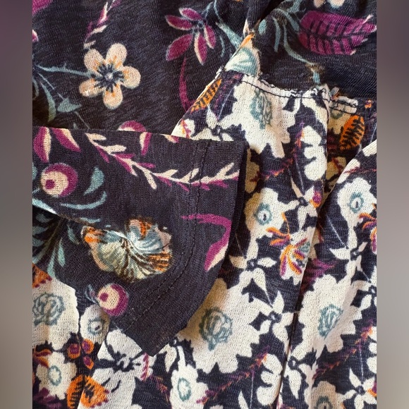 Free People Isabelle Oversized Blouse - Picture 6 of 8